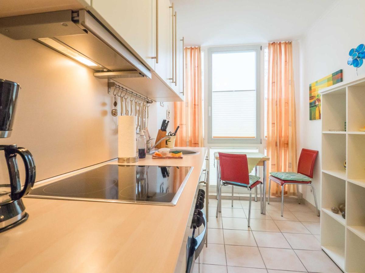 Appartement Nr_ 05 Im Sonnenbad Sassnitz Kültér fotó