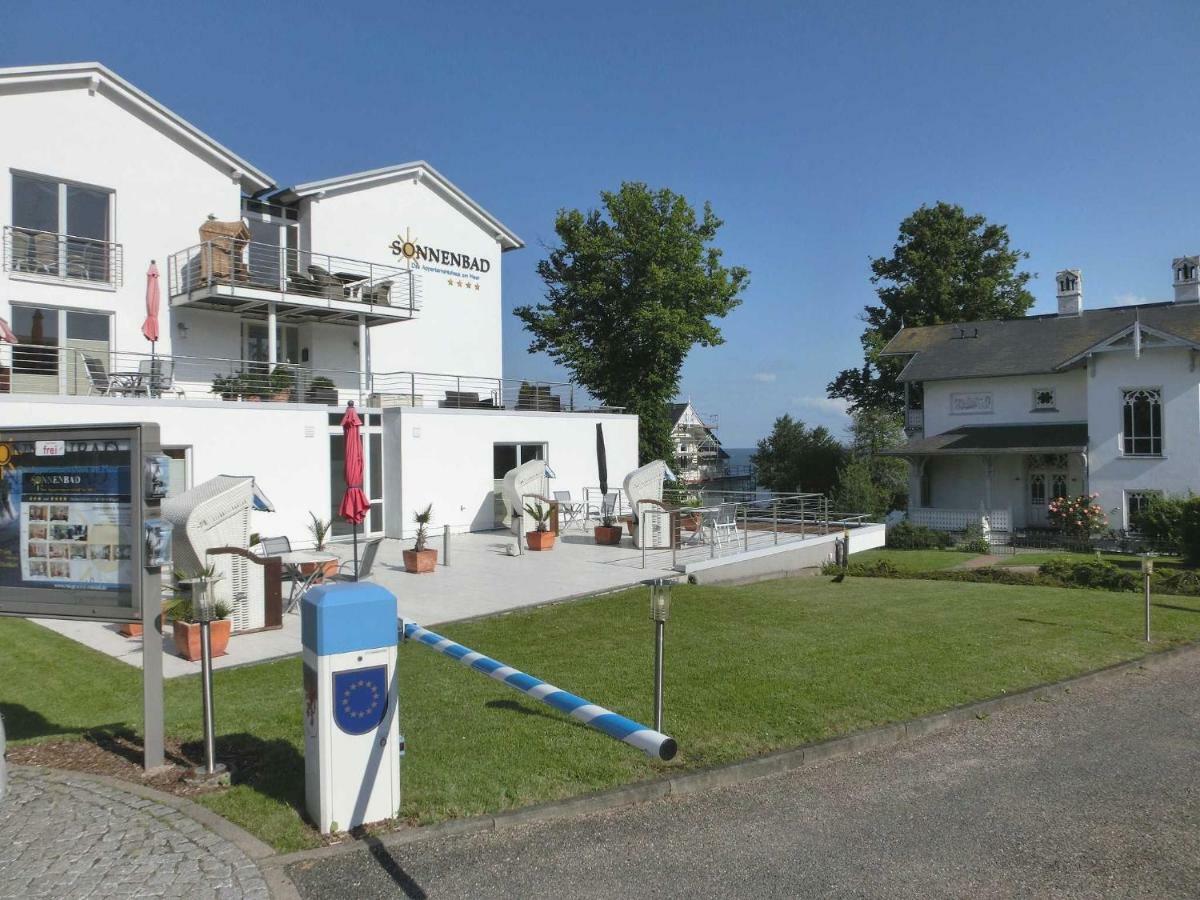 Appartement Nr_ 05 Im Sonnenbad Sassnitz Kültér fotó