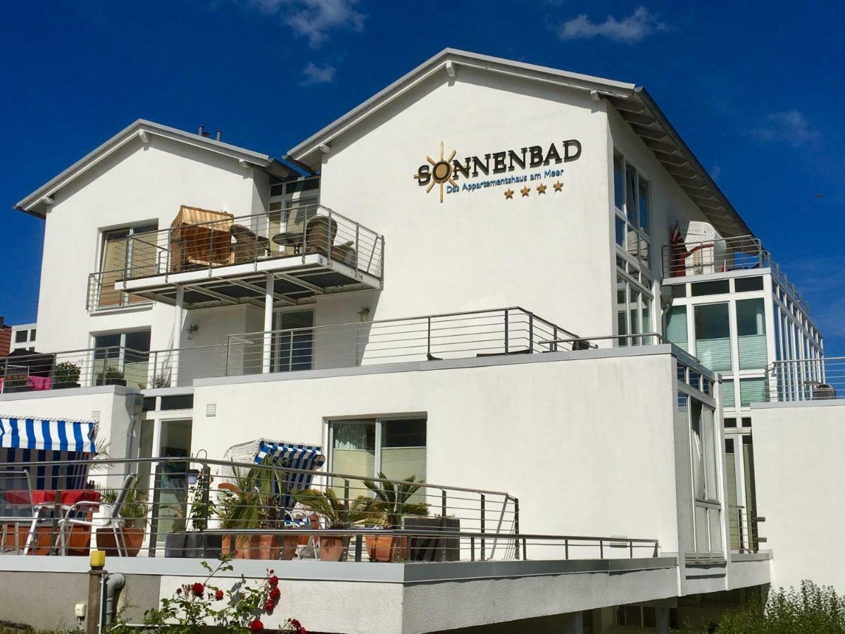 Appartement Nr_ 05 Im Sonnenbad Sassnitz Kültér fotó