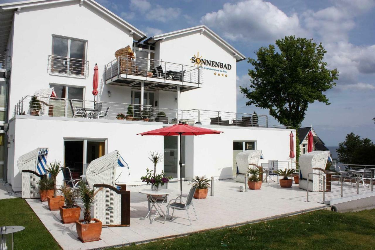 Appartement Nr_ 05 Im Sonnenbad Sassnitz Kültér fotó