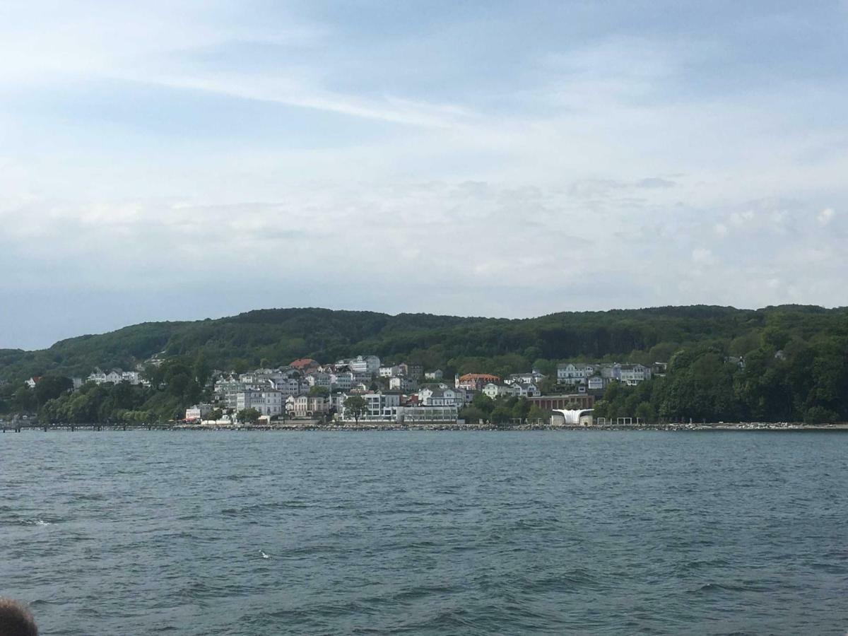 Appartement Nr_ 05 Im Sonnenbad Sassnitz Kültér fotó